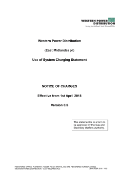 - Western Power Distribution