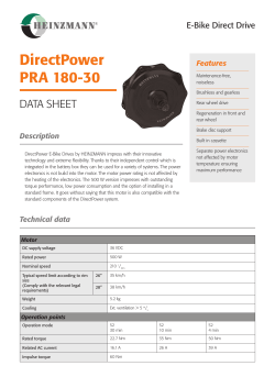 DirectPower PRA 180-30