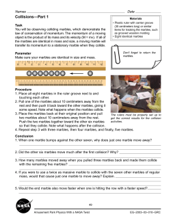 Collisions - TeacherLINK