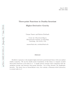 Three-point Functions in Duality-Invariant Higher