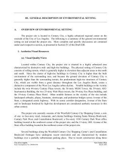 PRELIMINARY WORKING DRAFT &ndash; Work in Progress III. GENERAL