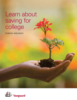 Learn about saving for college