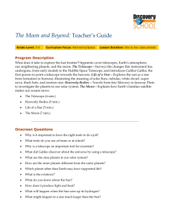 Teacher`s Guide - Discovery Education