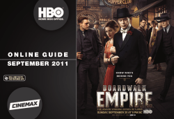 Mountain-East - Home Box Office