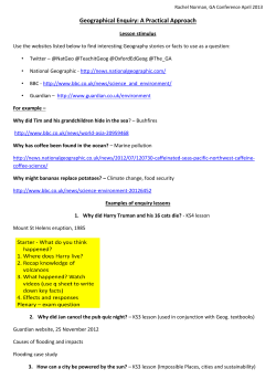Session handout