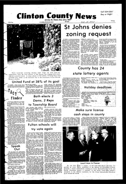 St Johns - Clinton County, MI