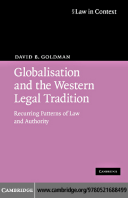 Globalisation and the Western Legal Tradition - E