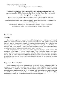 Hydrotalcite supported gold-nanoparticle