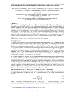 1 numerical determination and treatment of
