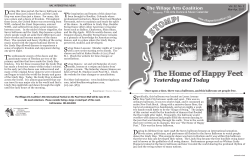 The Home of Happy Feet - Boulder Dance Coalition