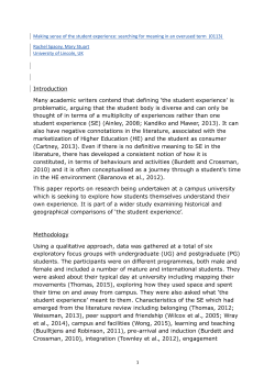 Introduction Many academic writers contend that defining `the