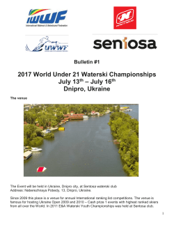Bulletin #1
