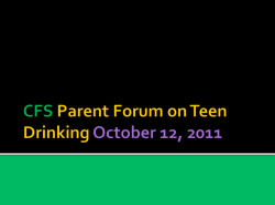 this Eye-Opening Slide Show on Teen Risk Taking