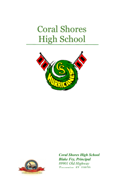Coral Shores High School - Monroe County School District