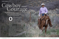 Cowboy Culture Brenn Hill