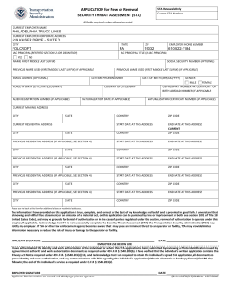 Access Document - Philadelphia Truck Lines