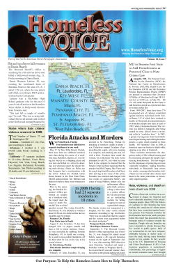 Florida Attacks and Murders