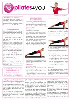 CONTROL FRONT (PLANK EXERCISE) Online