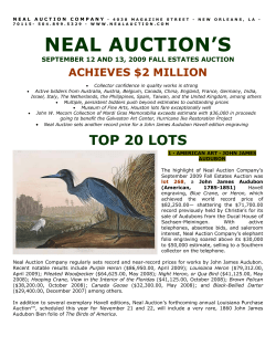 Read more - Neal Auction Company