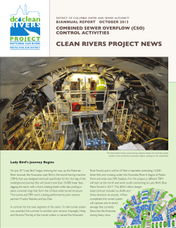 clean rivers project news