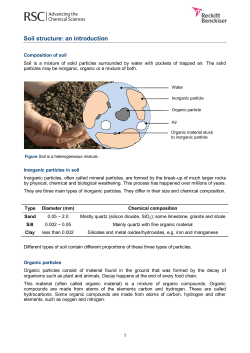 Soil structure: an introduction