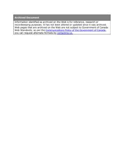 Evaluation of CIDA`s Honduras Program 2002