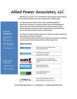 Corporate Headquarters: Edward Kishfy