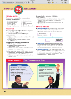 CHAPTER ASSESSMENT
