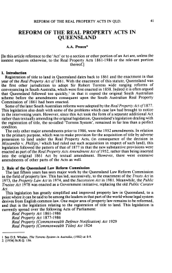 Real Property Act Amendment Act