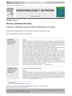 Mauriac syndrome still exists