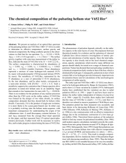 The chemical composition of the pulsating helium star V652 Her