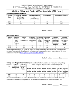 Medical Biller and Coder/Office Specialist (720 Hours)