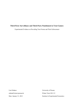 Third-Party Surveillance and Third