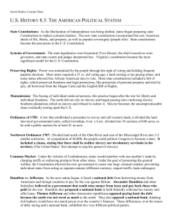 Language Arts Concept Sheet