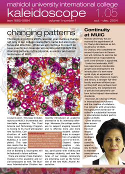 kaleidoscope volume 1.05