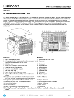 HP ProLiant DL980 Gen7