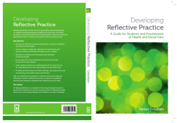 Developing Reflective Practice