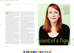 From African elephants to urban raccoons, York`s Suzanne