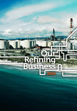 Our Refining Business