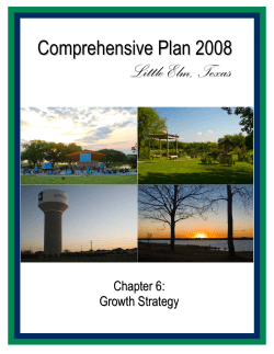 Little Elm, Texas - Town of Little Elm