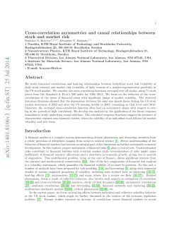 Cross-correlation asymmetries and causal relationships between