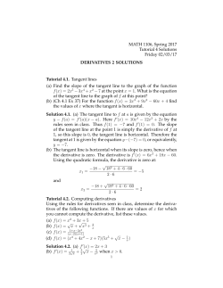 Solution - Cornell Math