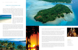 a world away in the solomon islands
