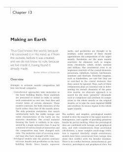 PDF (Chapter 13. Making an Earth)