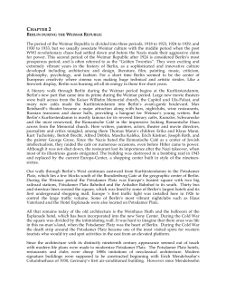 CHAPTER 2 The period of the Weimar Republic is divided into three