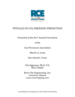 pitfalls of co2 freezing prediction