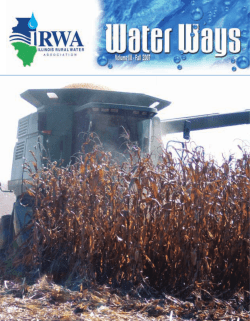 Oct 07-WaterWays - Illinois Rural Water Association