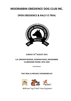 moorabbin - Vic Dogs