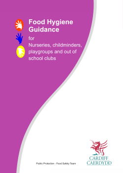 Food Hygiene Guidance