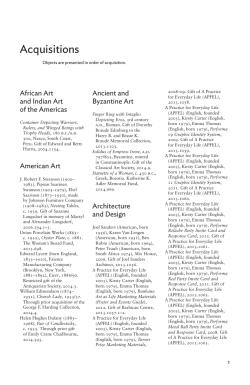 the Acquisition list
